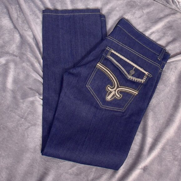 HOVA Dark Wash Jeans size 32 - Picture 1 of 7